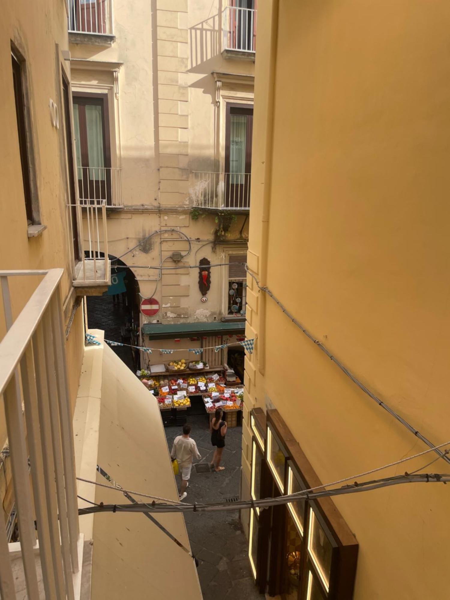 Suite Old Town Półwysep Sorrentyński Zewnętrze zdjęcie