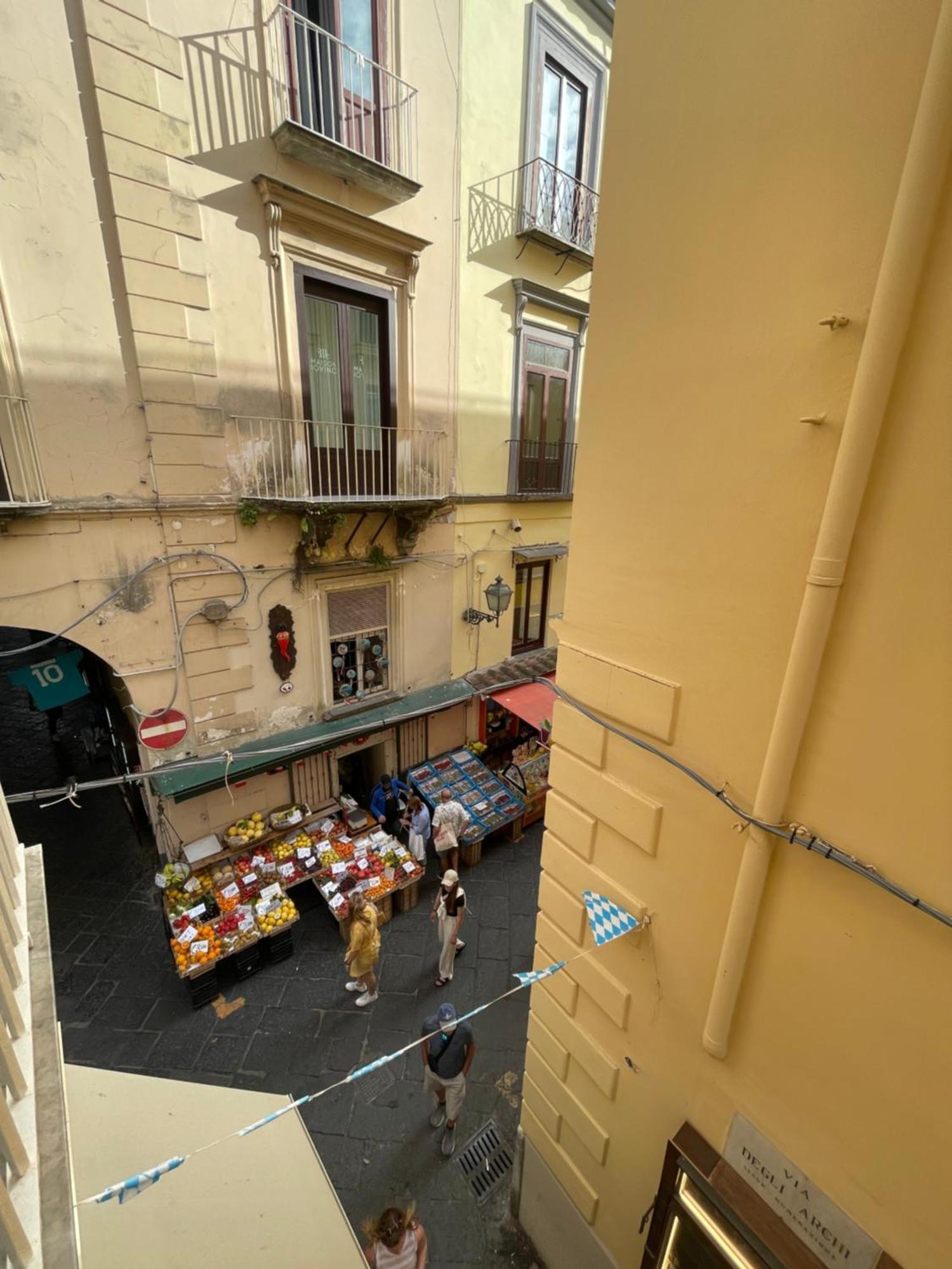 Suite Old Town Półwysep Sorrentyński Zewnętrze zdjęcie