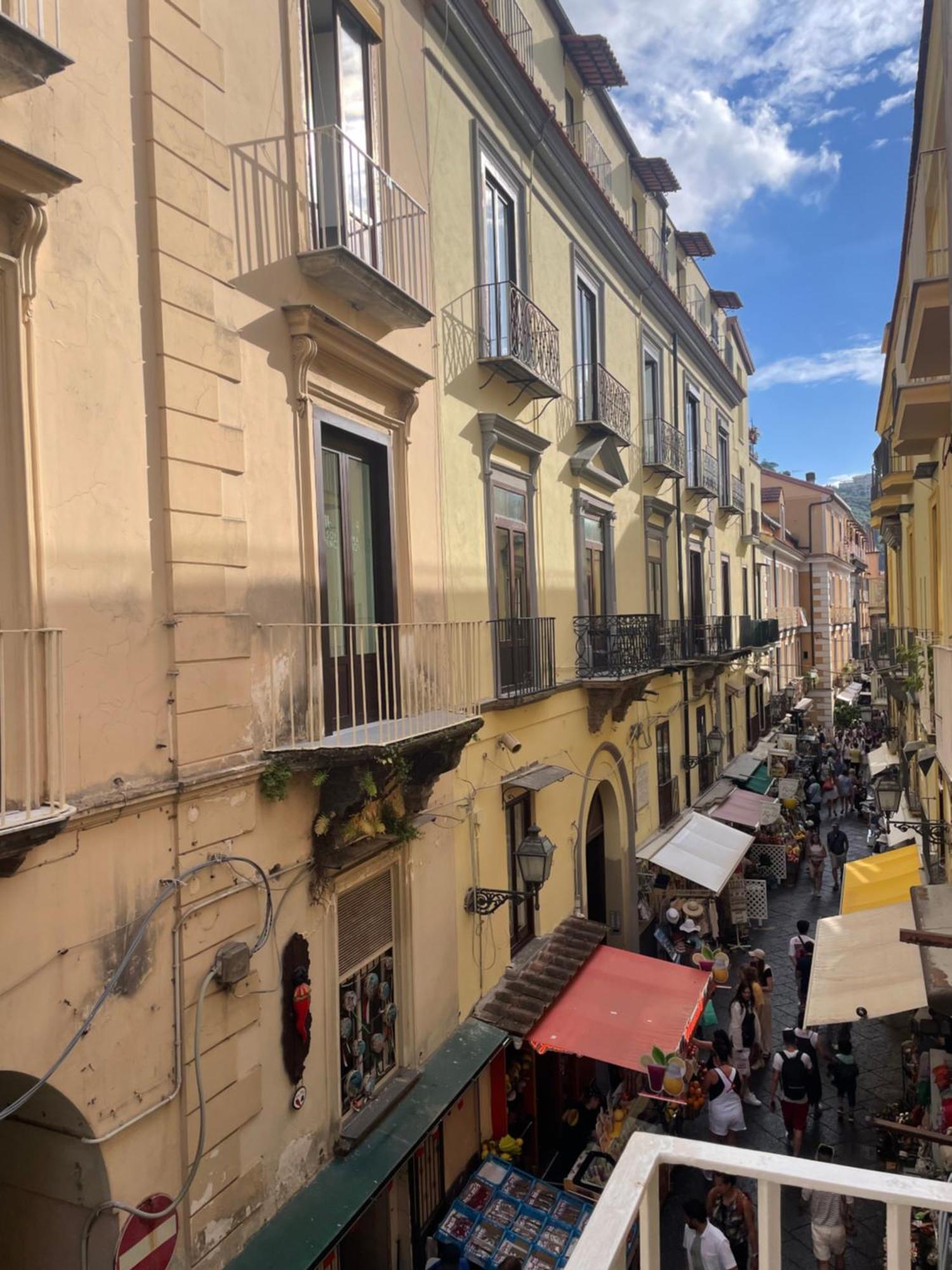 Suite Old Town Półwysep Sorrentyński Zewnętrze zdjęcie