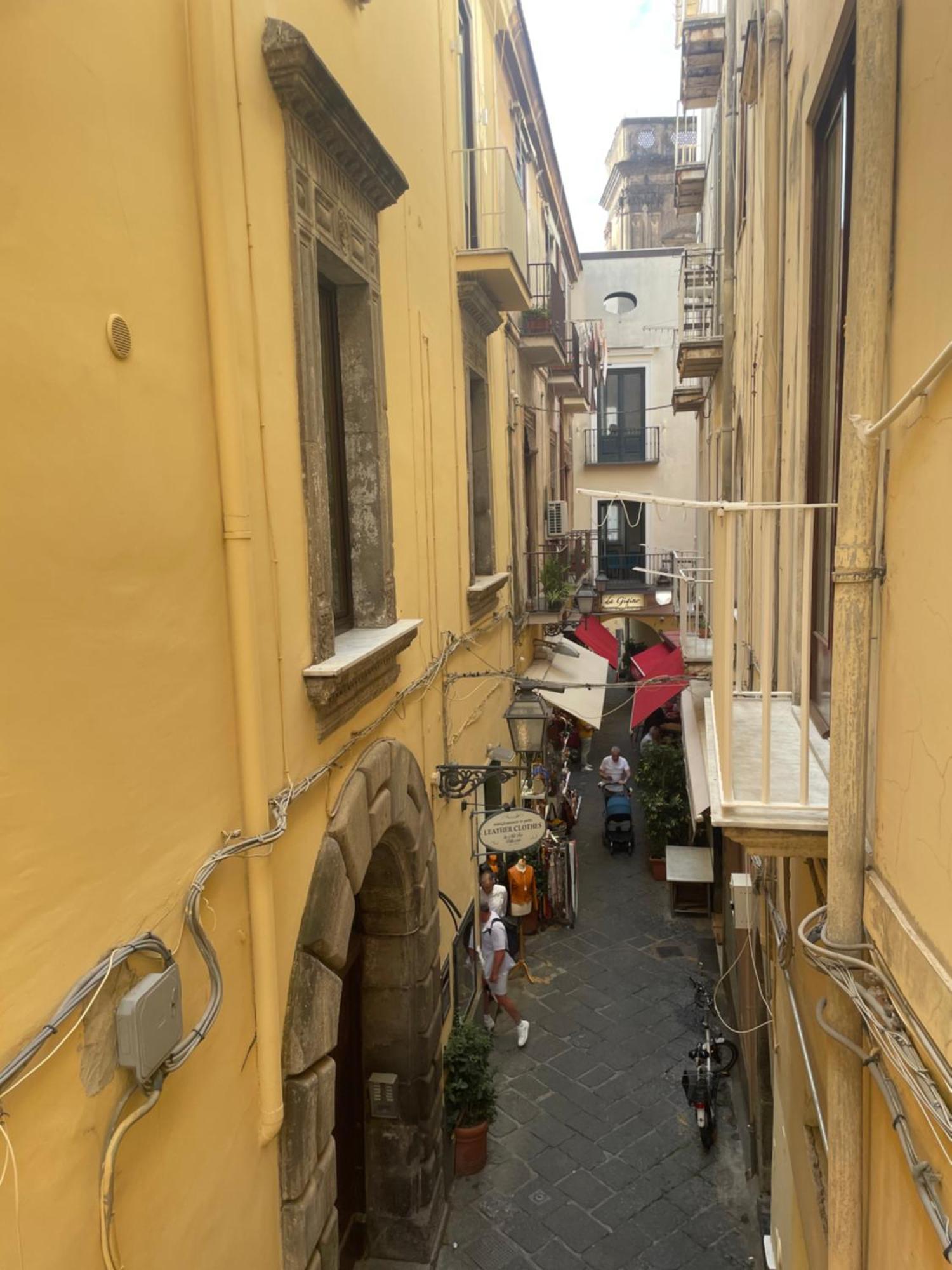 Suite Old Town Półwysep Sorrentyński Zewnętrze zdjęcie