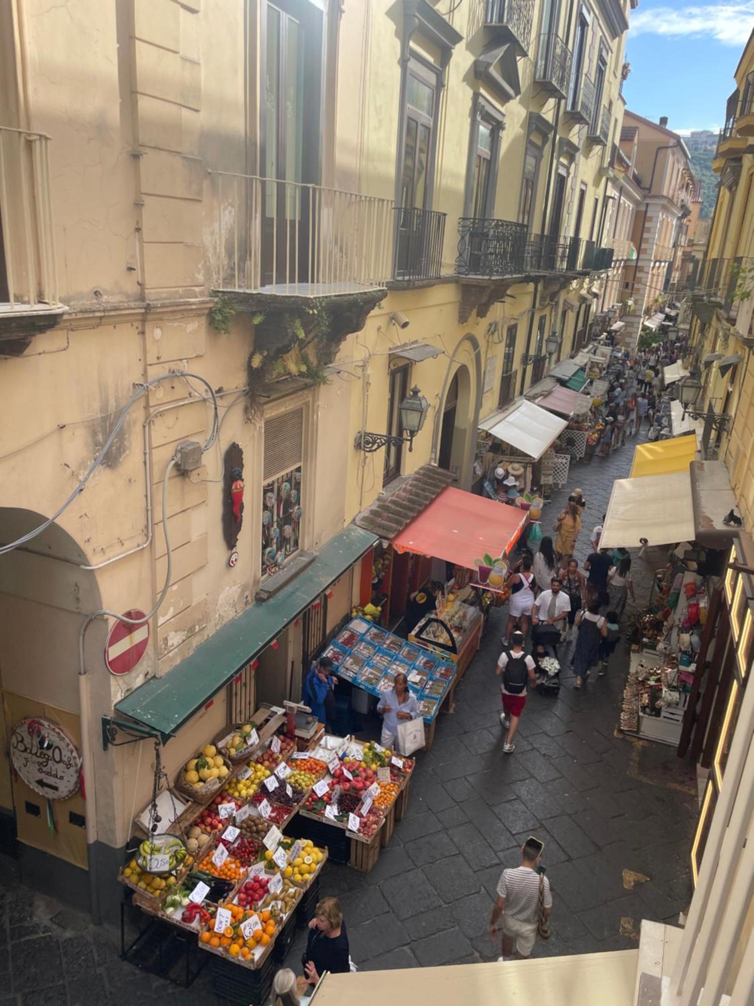 Suite Old Town Półwysep Sorrentyński Zewnętrze zdjęcie