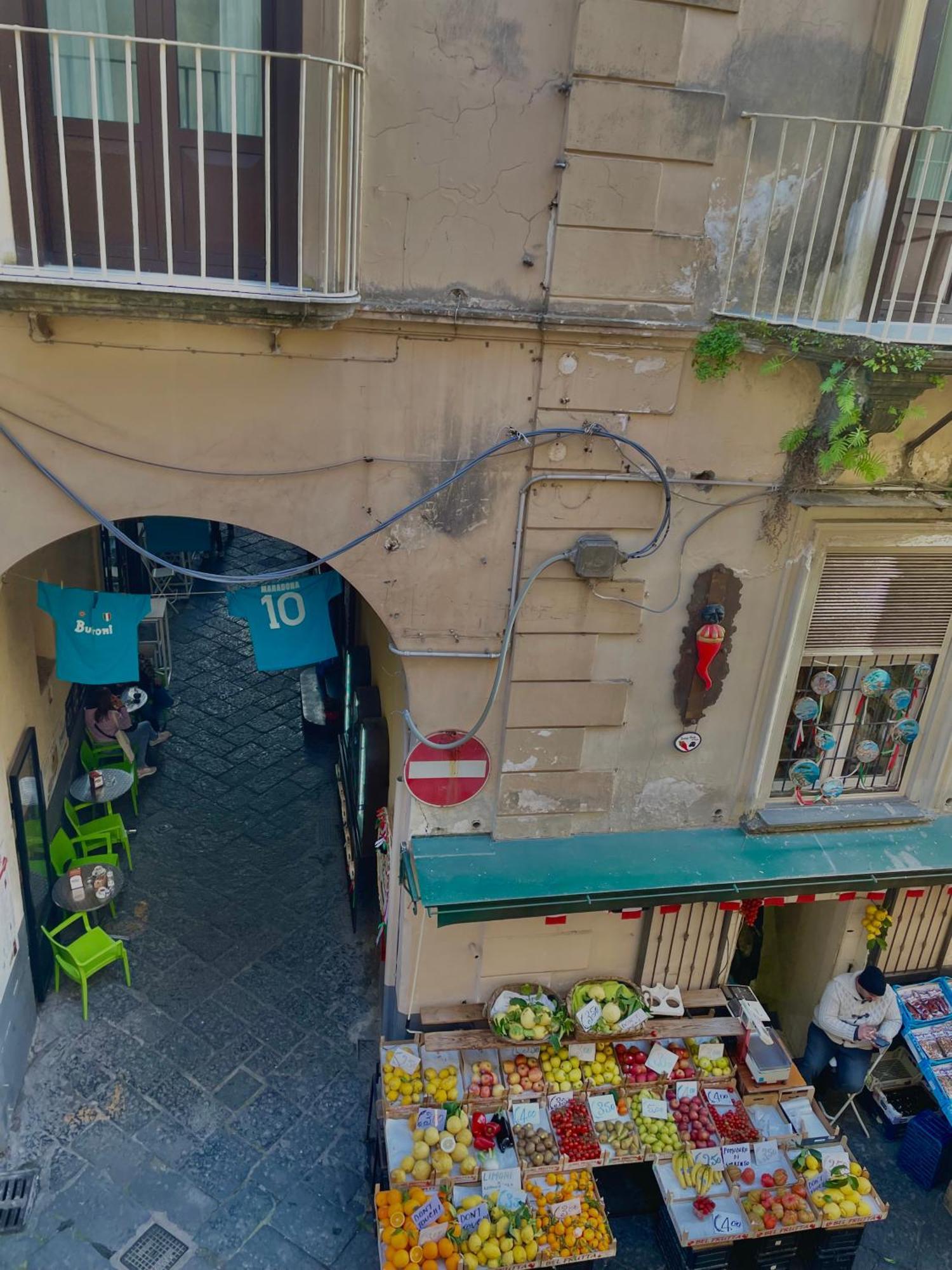 Suite Old Town Półwysep Sorrentyński Zewnętrze zdjęcie