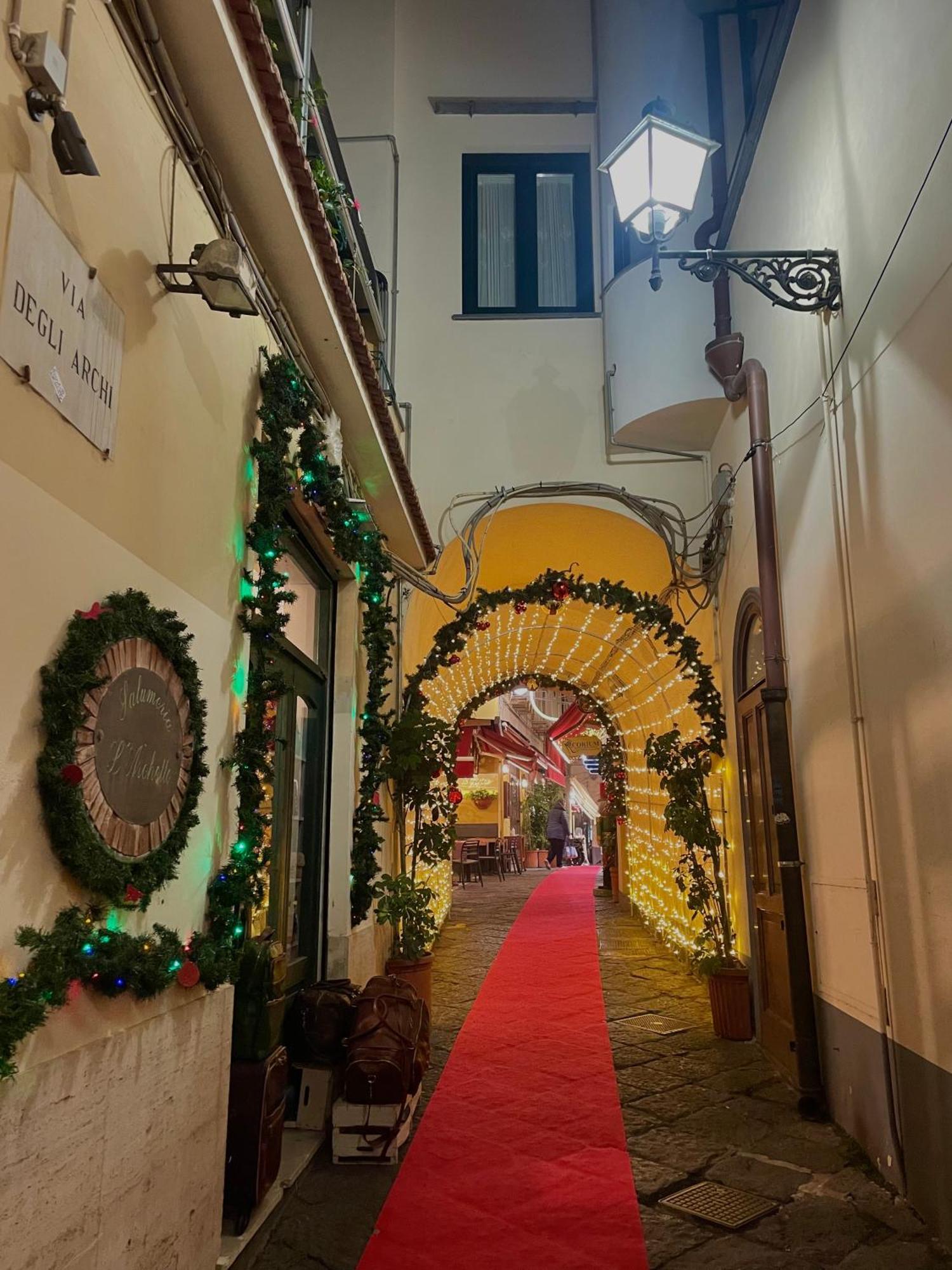 Suite Old Town Półwysep Sorrentyński Zewnętrze zdjęcie