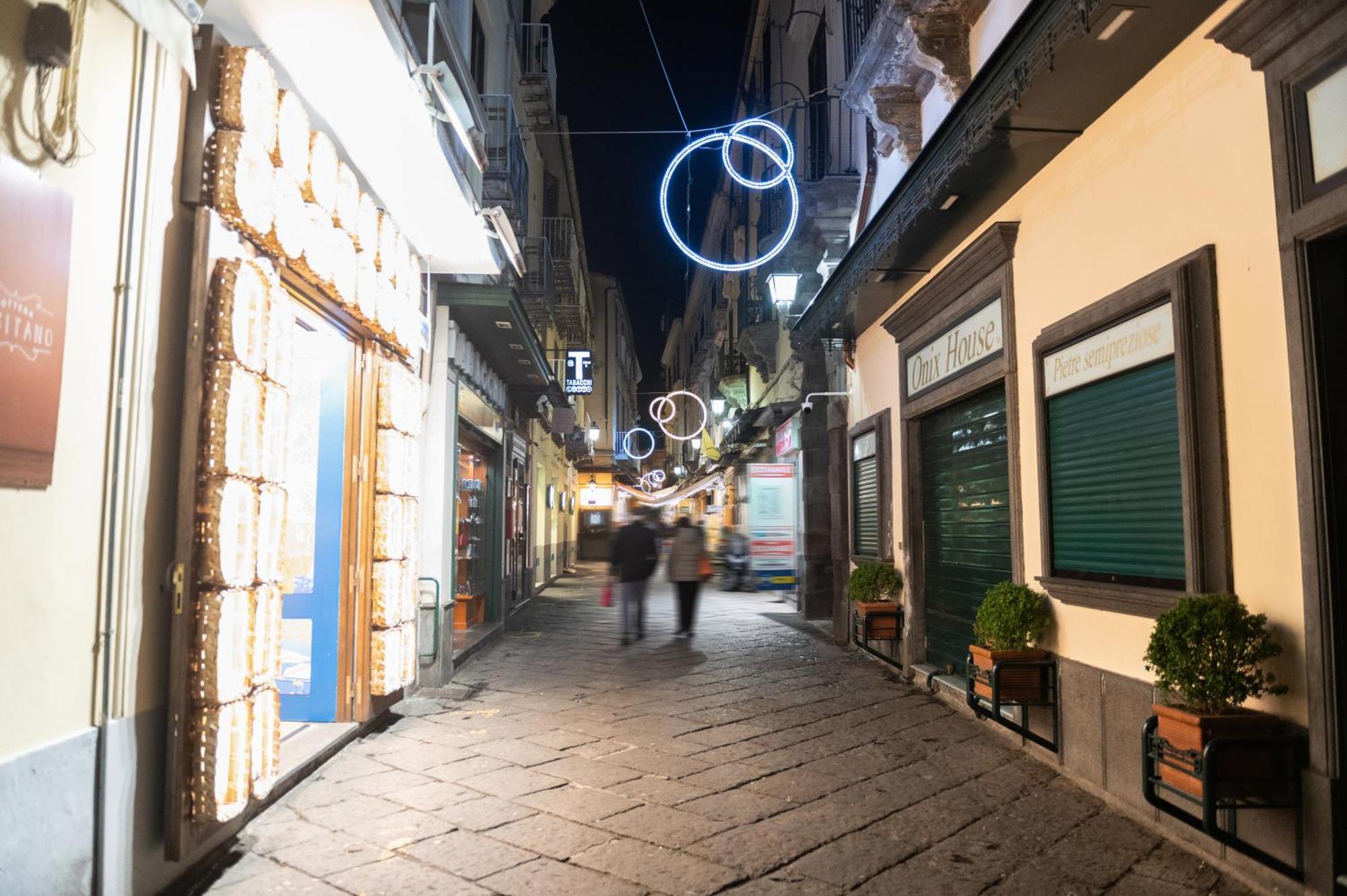 Suite Old Town Półwysep Sorrentyński Zewnętrze zdjęcie